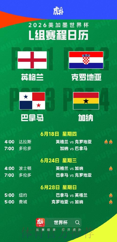 2026世界杯小组赛赛程今日比赛时间表免费观看 2026世界杯小组赛赛程今日比赛时间表免费观看